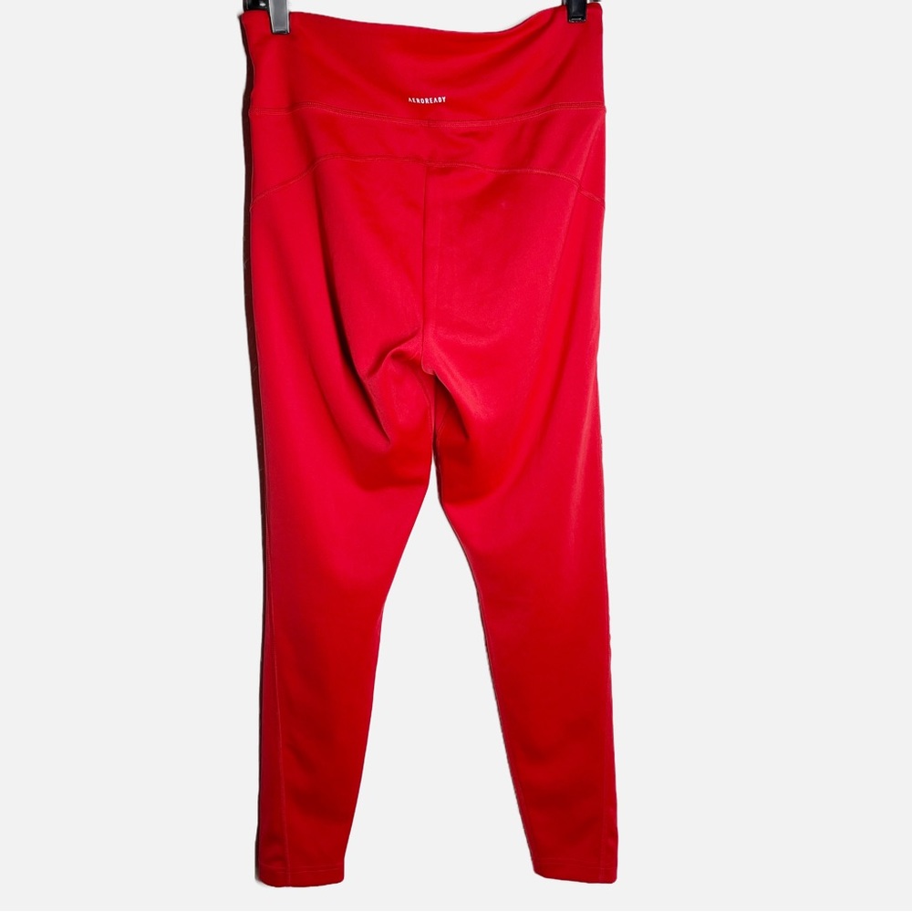 Adidas Farm Rio Red Floral Leggings - Picture 6 of 9